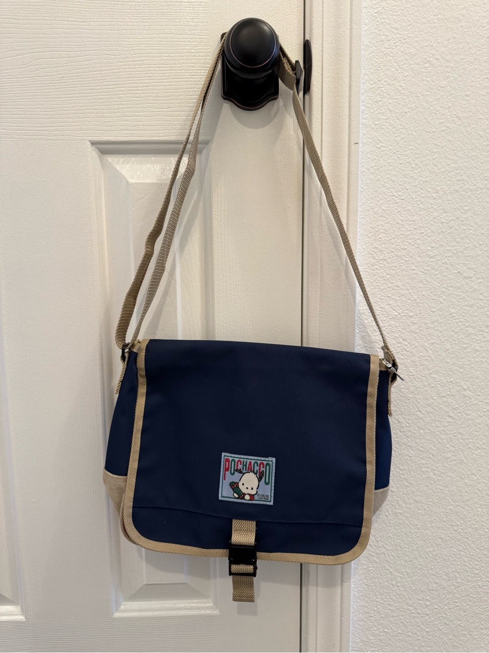 Vintage Pochacco Sanrio Satchel from Japan